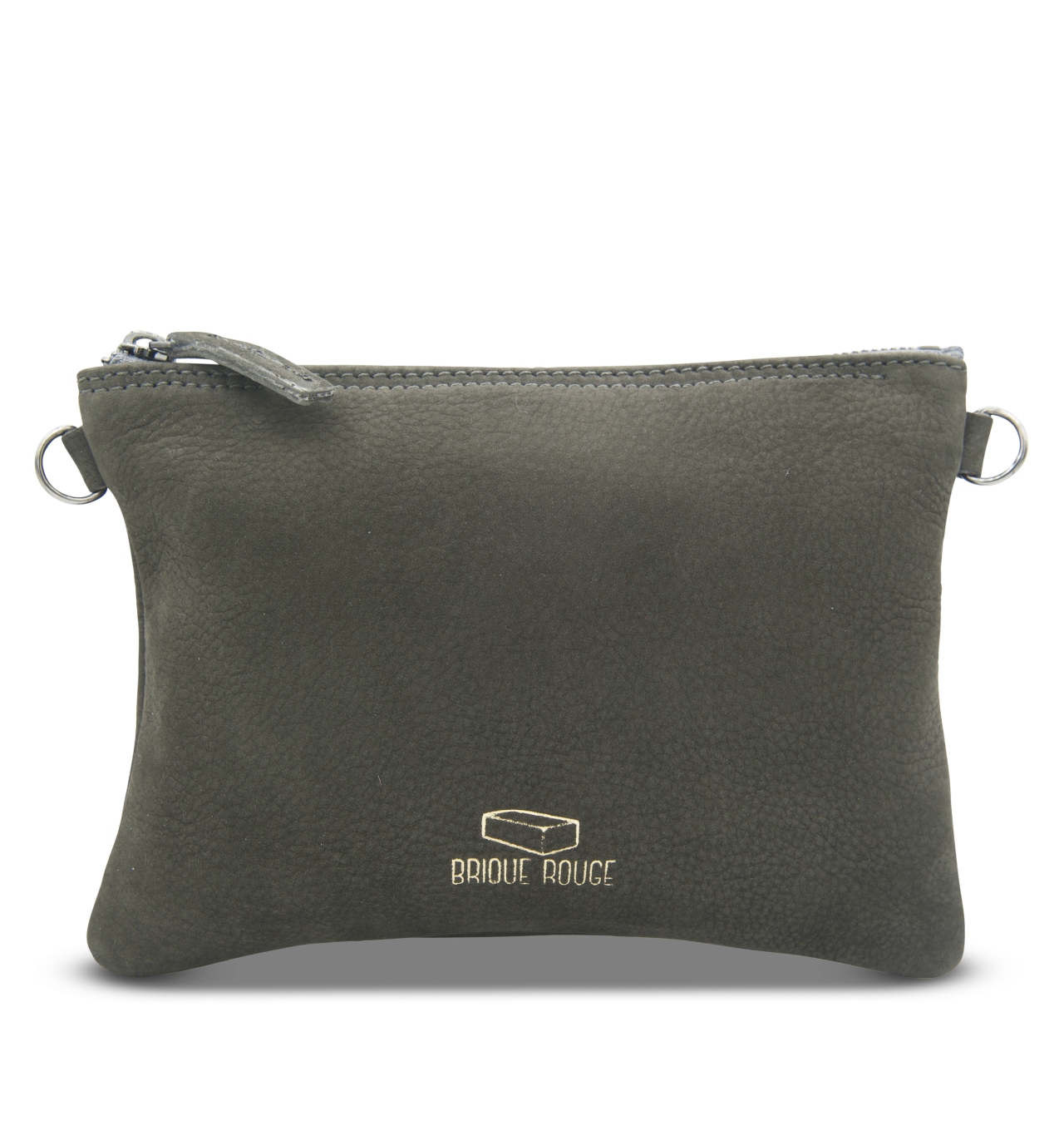 Pochette Zip en Nubuck / Archives